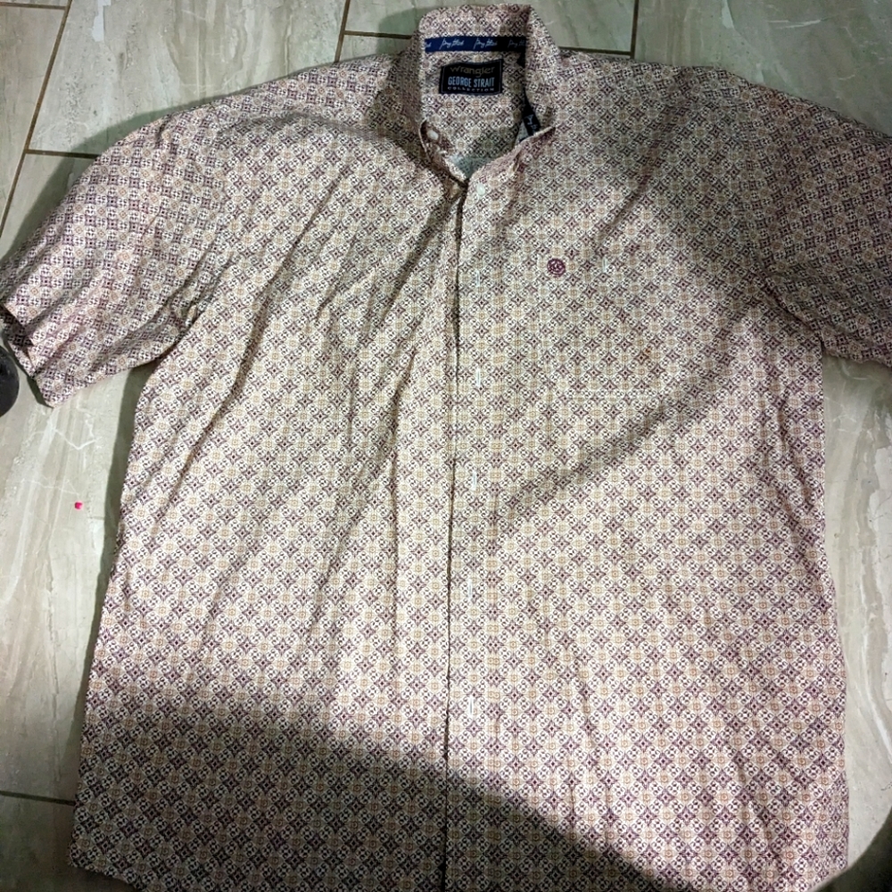 Wrangler: George strait collection shirt